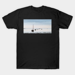 Holy Island Habor T-Shirt